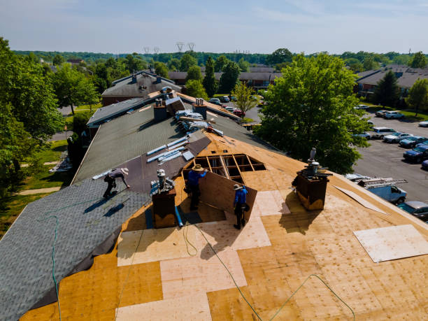 24/7 Emergency Flat Roof Repair experts in Paducah, KY
